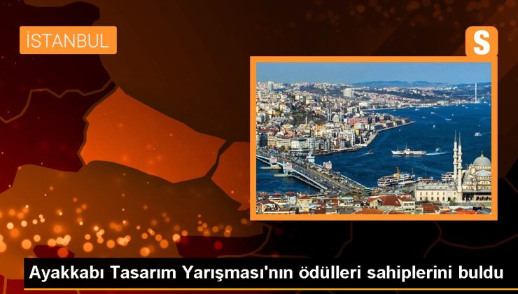 Ayakkabı Tasarım Yarışı’nın mükafatları sahiplerini buldu