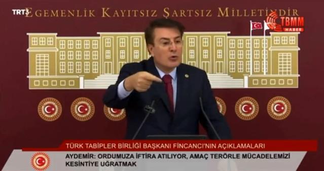 Aydemir: ‘Müfterileri telin ediyoruz’