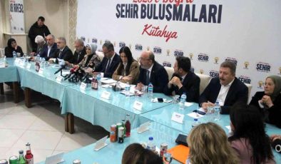 Bakan Kasapoğlu: “Biz birinci günkü aşkla, güçle ve heyecanla hizmete devam edeceğiz”