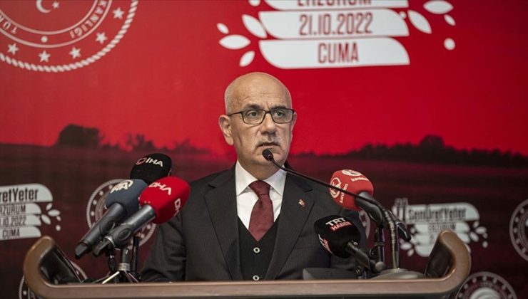 Bakan Kirişci: 2021 yılı buzağı dayanağı hesaplara yatırılacak