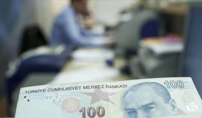 Bankacılık sektörünün mevduatı 66,4 milyar lira arttı