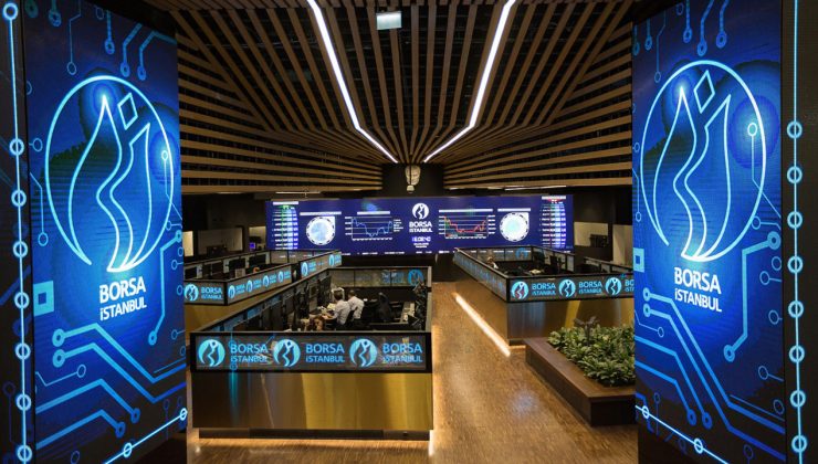 Borsa güne, yüzde 1,55 yükselişle başladı