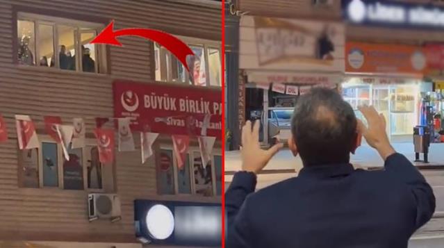 Cama çıkıp davet ettiler! Sivas’ta esnaf ziyareti yapan İBB Lideri İmamoğlu’na BBP’lilerden sürpriz teklif