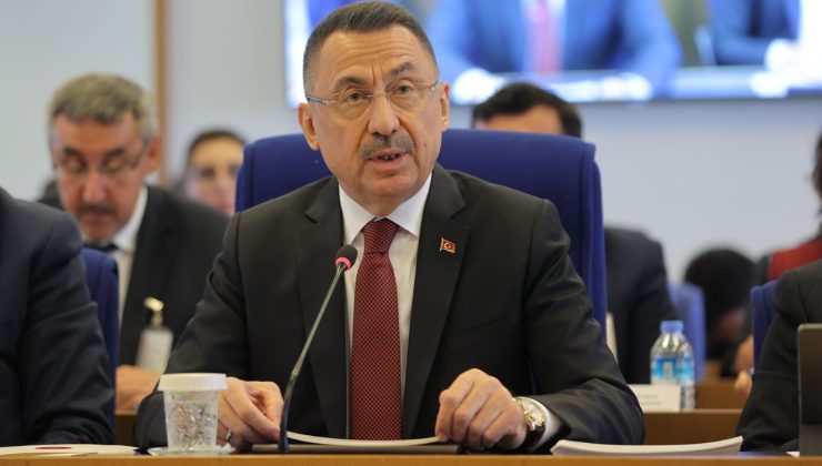 Cumhurbaşkanı Yardımcısı Oktay 2023 bütçesini Meclis’e sundu