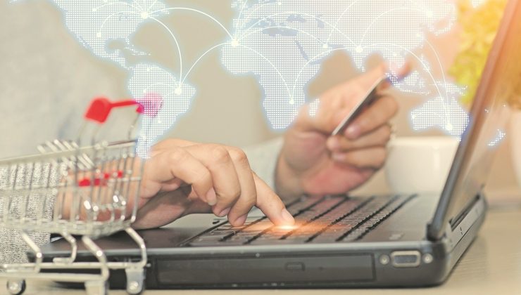 E-ticaret cirosu 3. çeyrekte yüzde 243 arttı