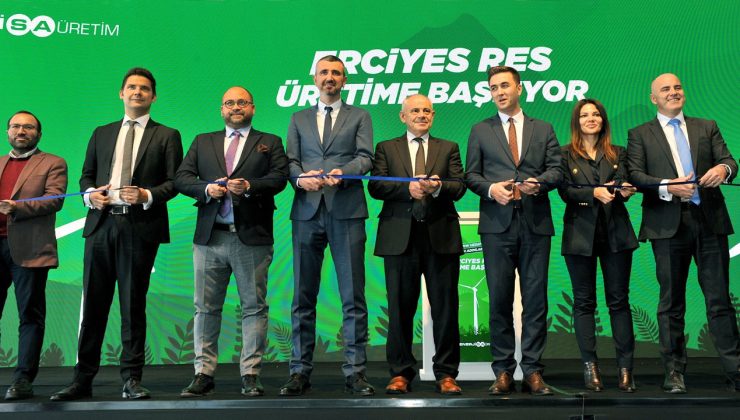 Enerjisa, 70 milyon $’lık Erciyes RES’i devreye aldı