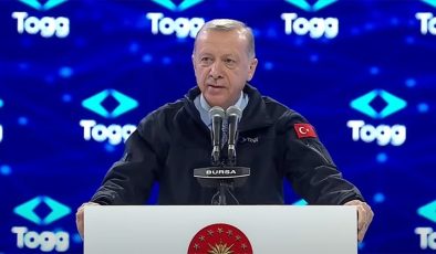 Erdoğan: 60 yıllık hayal gerçek oldu