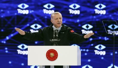 Erdoğan: Togg için ön satışlar şubatta