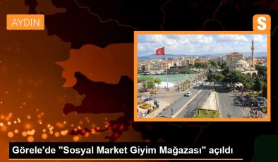 Giresun haber: Görele’de “Sosyal Market Giyim Mağazası” açıldı