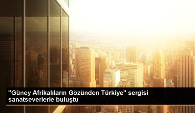 “Güney Afrikalıların Gözünden Türkiye” standı sanatseverlerle buluştu