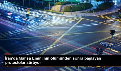 İran’da Mahsa Emini’nin vefatından sonra başlayan protestolar sürüyor