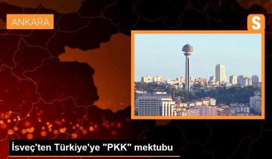 İsveç’ten Türkiye’ye “PKK” mektubu