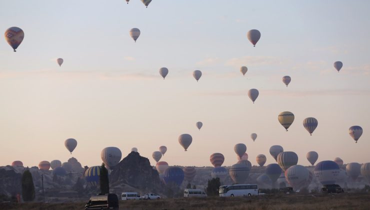 Kapadokya’da sıcak hava balonu kazası: 2 ölü, 3 yaralı