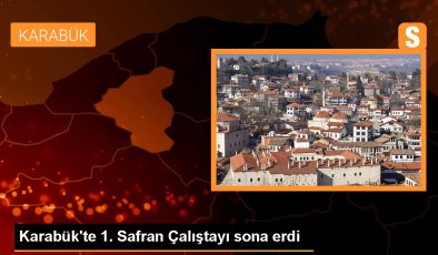 Karabük iktisat haberleri… Karabük’te 1. Safran Çalıştayı sona erdi