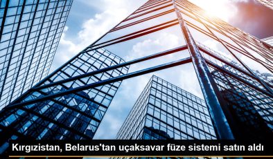 Kırgızistan, Belarus’tan uçaksavar füze sistemi satın aldı