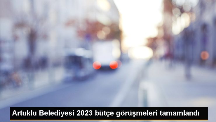 Mardin haberi | Artuklu Belediyesi 2023 bütçe görüşmeleri tamamlandı