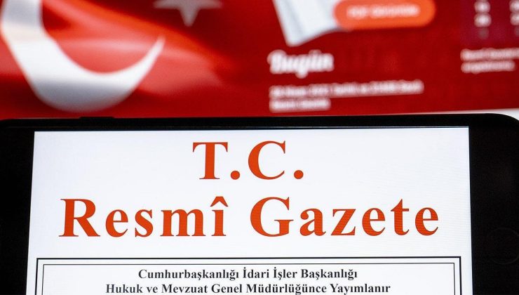 Resmi Gazete’de bugün (20 Ekim 2022)