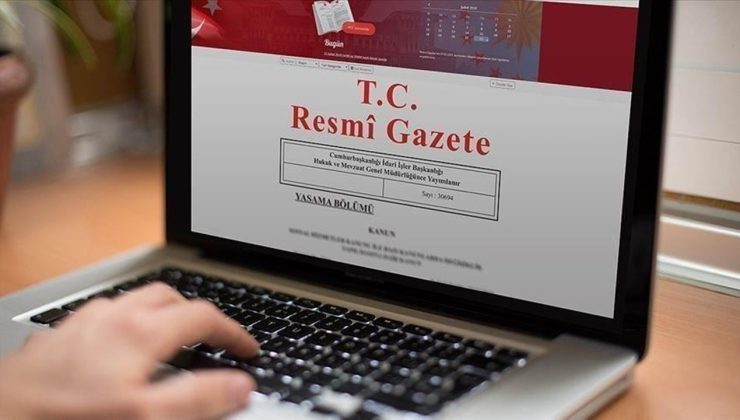 Resmi Gazete’de bugün (25 Ekim 2022)