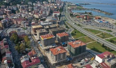 Rize haberi… Rize’de korozyonlu alandaki kentsel dönüşümde yer teslimi yıl sonu