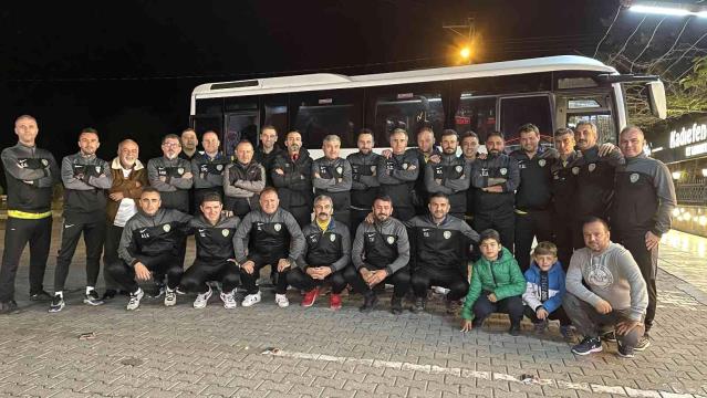 Sinop haberi: Çaycumaspor Masterler şampiyonluk için Sinop yolunda