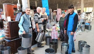 Soğuk hava soba satışlarını hareketlendirdi