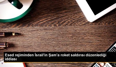 Son dakika haberi | Esed rejiminden İsrail’in Şam’a roket saldırısı düzenlediği argümanı