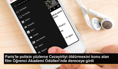 Son dakika haberi | Paris’te polisin yüzlerce Cezayirliyi öldürmesini mevzu alan sinema Öğrenci Akademi Ödülleri’nde dereceye girdi