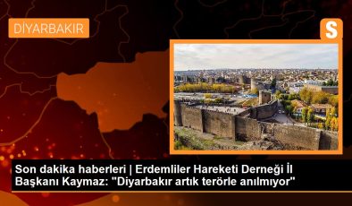 Son dakika haberleri | Faziletliler Hareketi Derneği Vilayet Lideri Kaymaz: “Diyarbakır artık terörle anılmıyor”