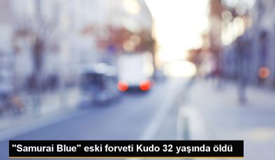 Son dakika haberleri | “Samurai Blue” eski forveti Kudo 32 yaşında öldü