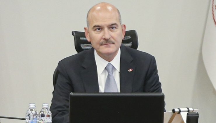 Soylu: FETÖ operasyonunda 543 şüpheli gözaltına alındı