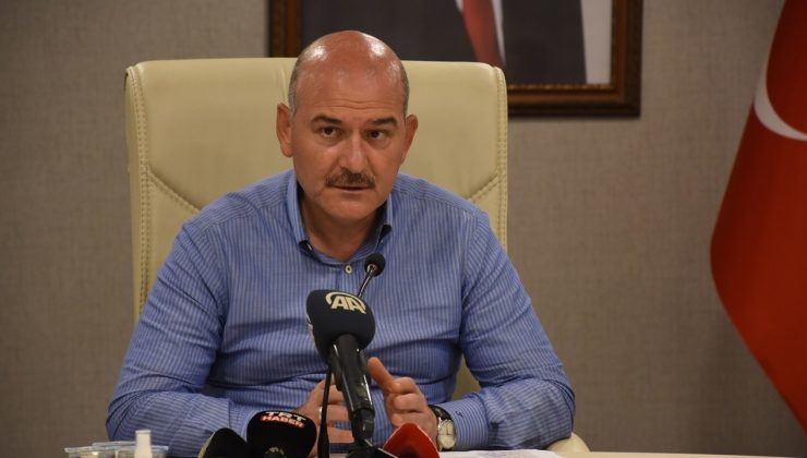 Soylu: Son 4,5 yılda yurt içindeki Suriyeli sayısı artmadı