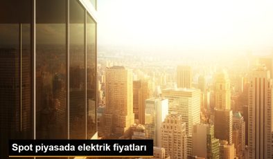 Spot piyasada elektrik fiyatları