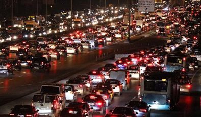 Trafikteki araç sayısı eylülde yüzde 4,4 arttı