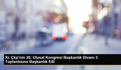 Xi, Çkp’nin 20. Ulusal Kongresi Başkanlık Divanı 3. Toplantısına Başkanlık Etti