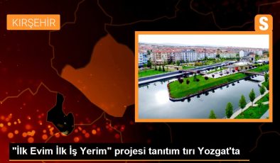 Yozgat ekonomi haberi… “İlk Evim İlk İş Yerim” tanıtım tırı Yozgat’ta vatandaşlarla buluştu