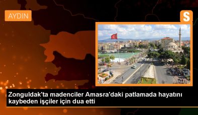 Zonguldak gündem haberleri | Zonguldak’ta madenciler Amasra’daki patlamada hayatını kaybeden emekçiler için dua etti