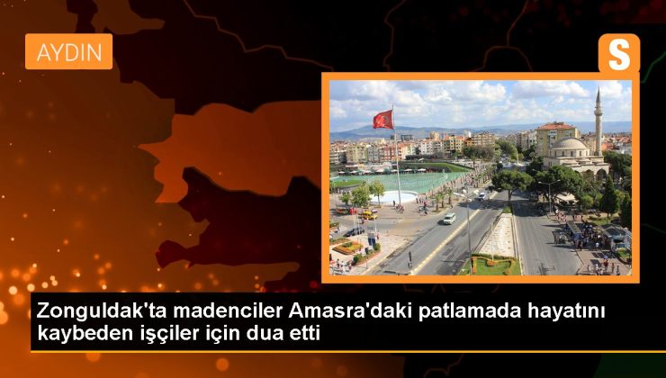 Zonguldak gündem haberleri | Zonguldak’ta madenciler Amasra’daki patlamada hayatını kaybeden emekçiler için dua etti