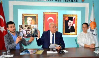 Antalya siyaset haberleri… AK Parti Manavgat İlçe Lideri Erol: “Yetişmeyen meskenlerin sorumlusu CHP’dir”