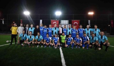 Bursa haberleri… Osmangazi Belediyesi üniteler ortası futbol turnuvası başladı