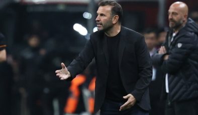 Galatasaray’da Okan Buruk farkı!