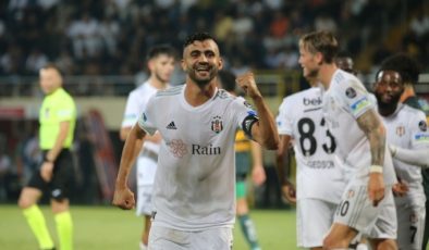 Beşiktaş’ta Ghezzal kendini yaktı!