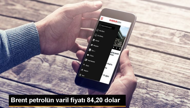 Brent Petrolü 84,20 Dolardan İşlem Görüyor