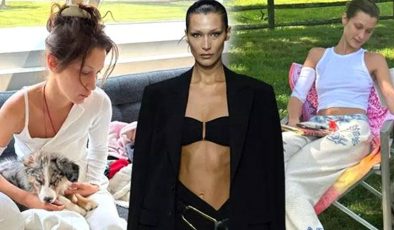 Bella Hadid… HASTALIĞI İLE İLGİLİ DETAYLARI PAYLAŞTI!