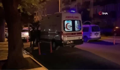 Burdur’da dur ihtarına uymayan ehliyetsiz ve alkollü taksi sürücüsü çay bahçesine daldı