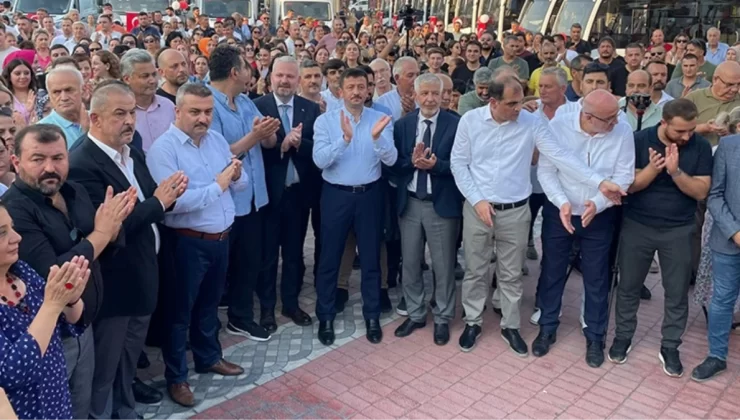 CHP’li İzmir Büyükşehir Belediyesi’nin yapamadığını AK Partili Menemen Belediyesi yaptı