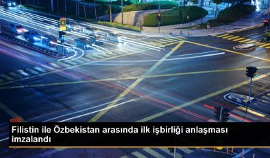 Filistin ile Özbekistan Arasında İlk İkili İşbirliği Anlaşması İmzalandı