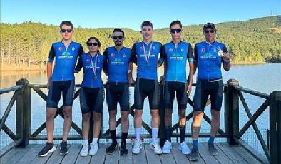 İnegöl Belediyespor Yozgat Mtb Cup’tan 3 Dereceyle Döndü