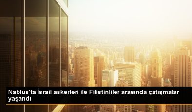 İsrail askerleri ile gençler arasında çatışma çıktı