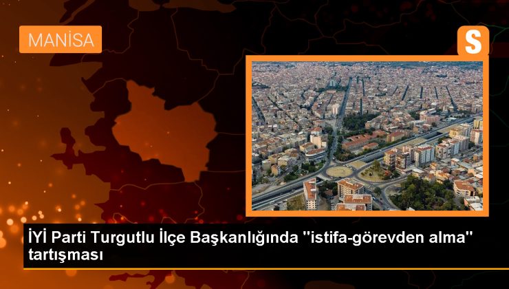 İYİ Parti Turgutlu İlçe Başkanı Önder Ertaş İstifa Etti