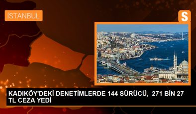 Kadıköy’de Trafik Denetimleri: 144 Sürücüye Cezai İşlem Uygulandı